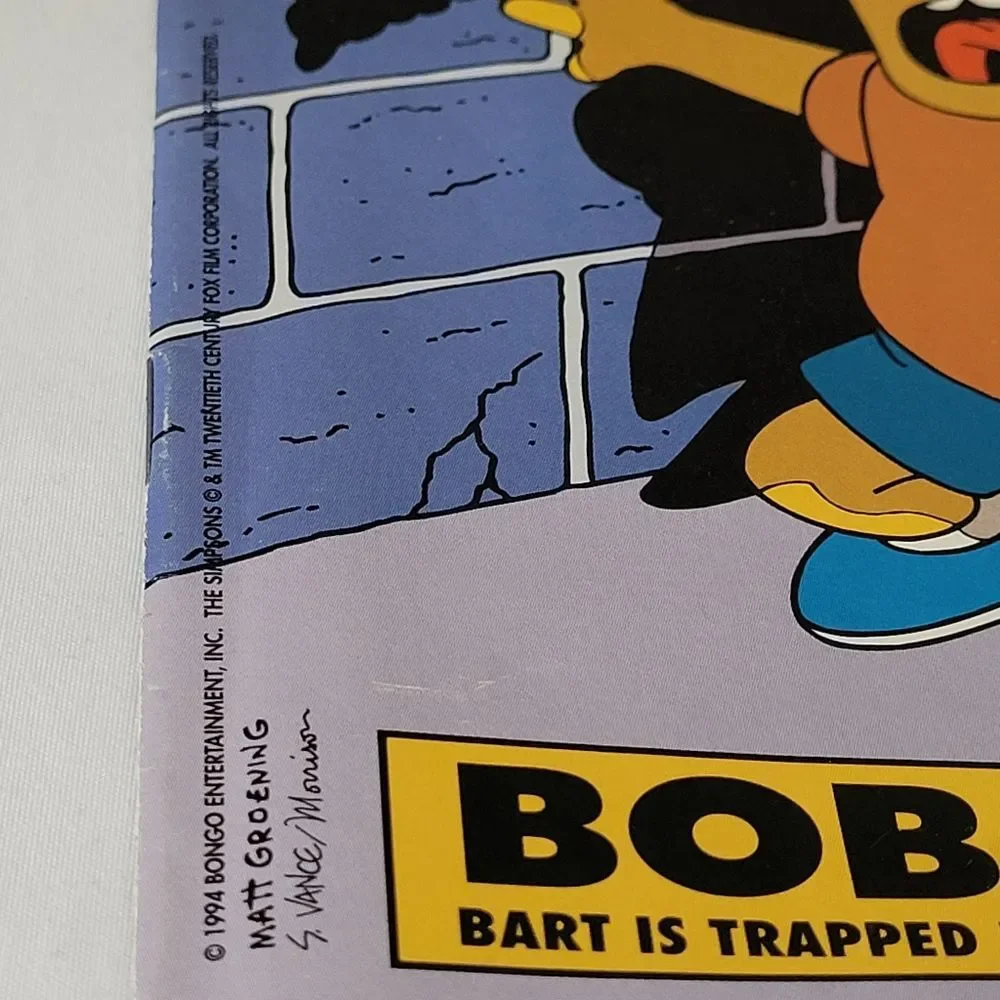 1994 Simpsons Comics #2 titled 